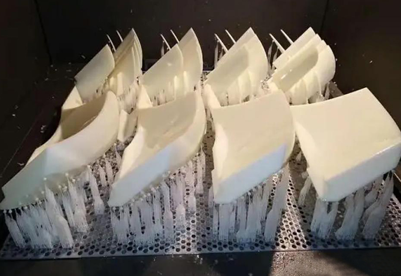 SLA光固化3D打印機(jī)模型處理工藝流程有哪些？