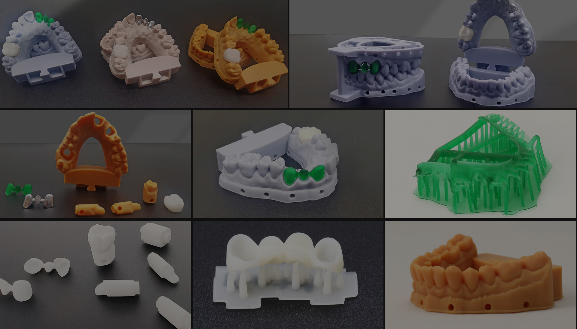 低收縮率 ，模型還原度高