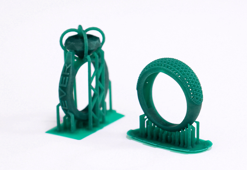 專業(yè)級3D打印機(jī)在珠寶上的應(yīng)用