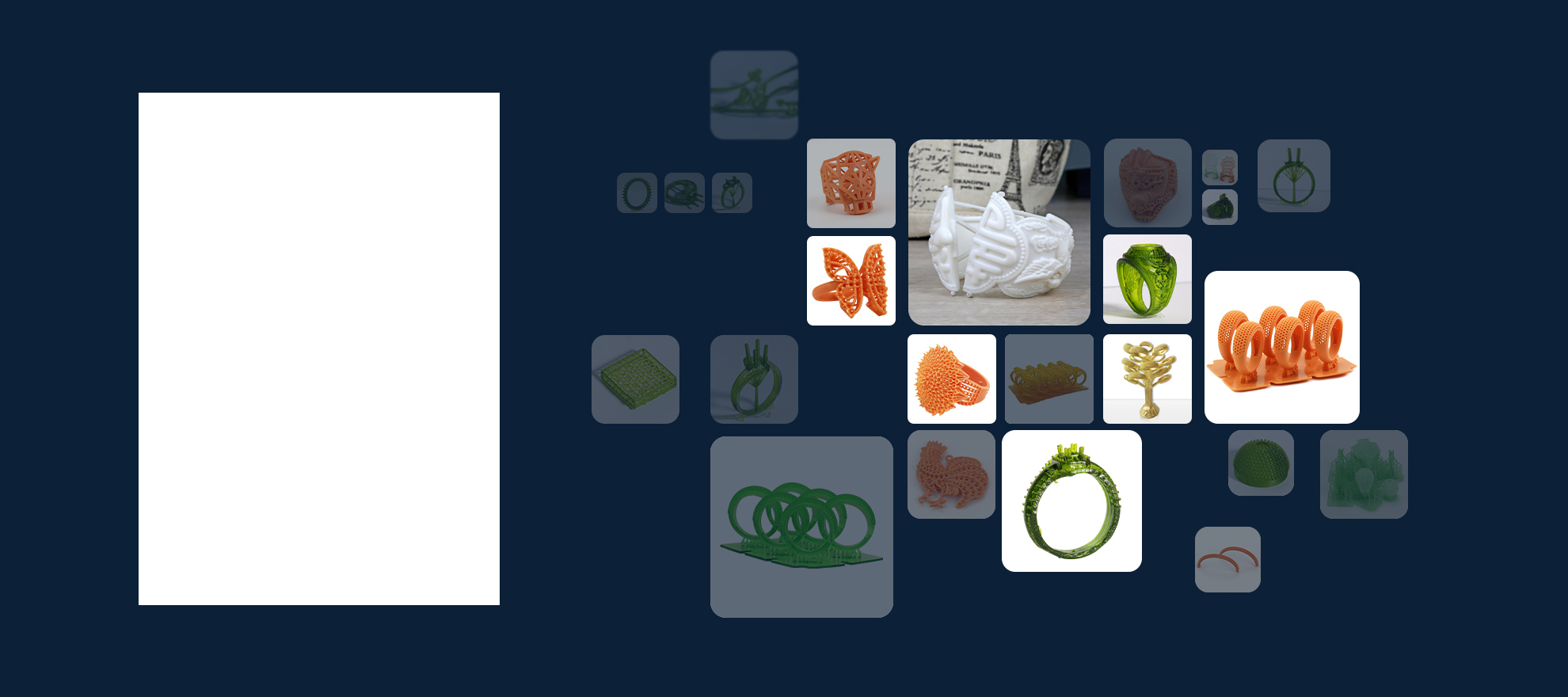 >兼容主流珠寶軟件、數(shù)控機(jī)、3D打印機(jī)