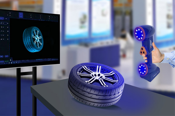 >搭載無(wú)線預(yù)算單元，測(cè)量距離可達(dá)100m