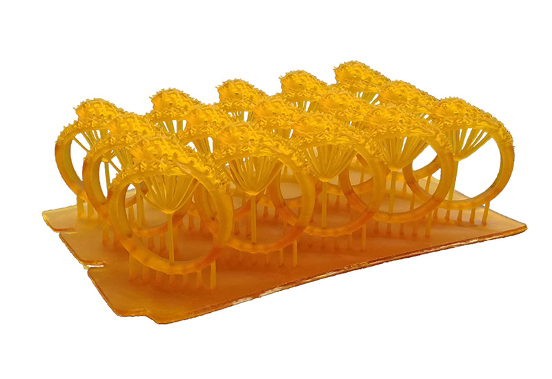 3D打印直接使用的珠寶模型是什么樣的？