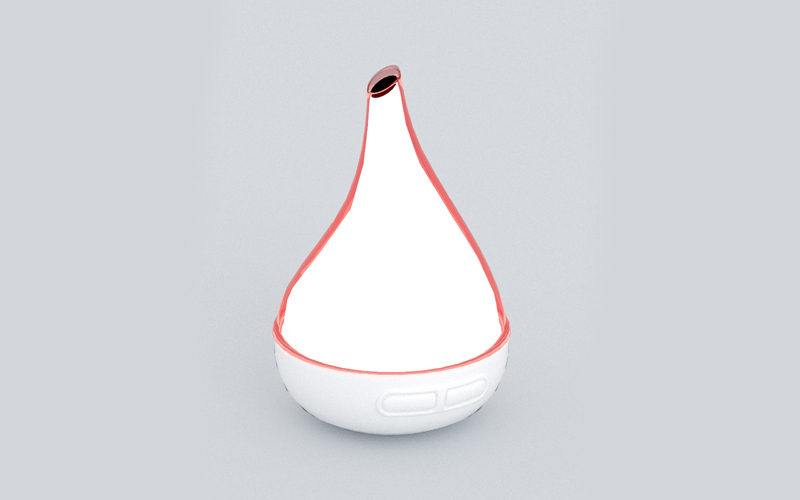 空氣濕潤(rùn)的奇跡：3D打印加濕器手板模型讓您享受每一天的清新舒適！