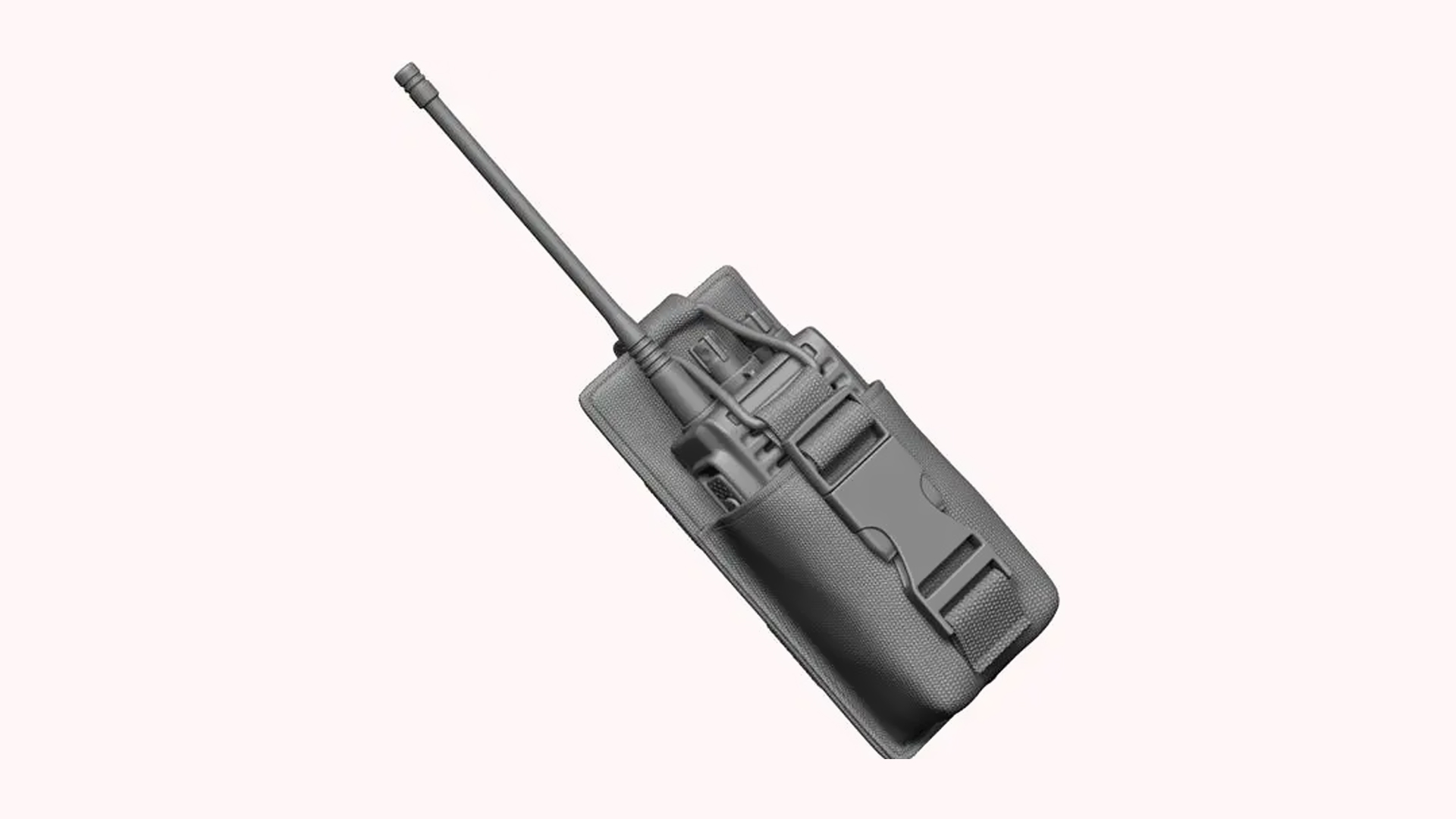 創(chuàng)意通訊工具：3D打印對(duì)講機(jī)手板模型的設(shè)計(jì)創(chuàng)新與驗(yàn)證