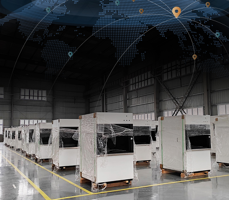 持續(xù)穩(wěn)定運行 精度高達±0.1mm