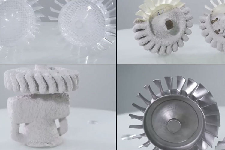 SLA 3D打印機在鑄造領(lǐng)域的工藝流程